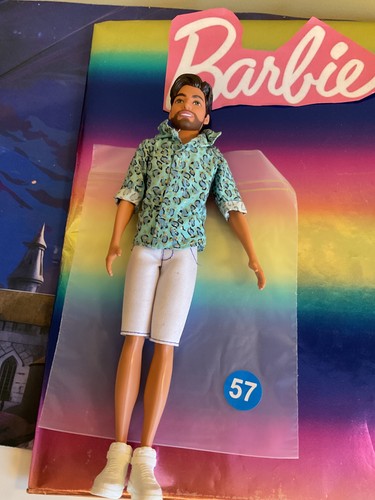 Barbie ken fashionista doll - ken,