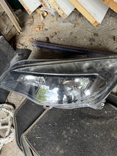 Headlights Vauxhall Astra G Mk4 1998-2004 Chrome Inner Headlamps Left & Right