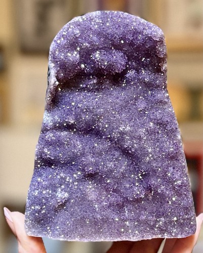 Huge uruguay amethyst druzy - huge,