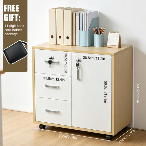 Drawer mobile file cabinet - drawer,