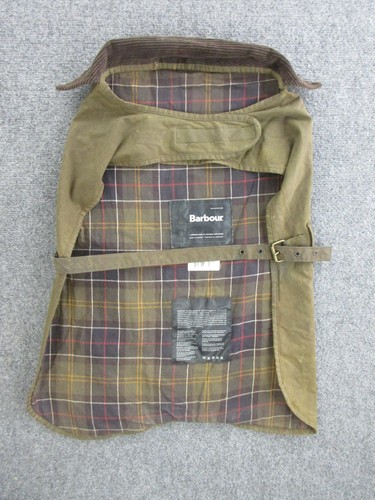 Barbour wax dog coat - wax,