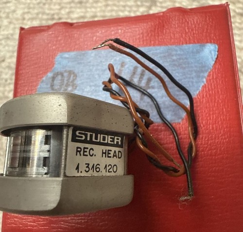 Studer a80 recording head - studer,