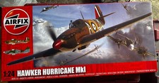 Airfix 1/24 Scale Hawker Hurricane MK1 A14002A Model Kit