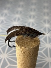 ANTIQUE GUT EYE SALMON FLY -