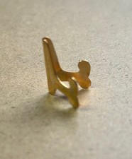 Gold Miniature Plate Stand