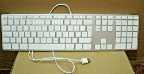 Apple computer keyboard a1243 - computer,