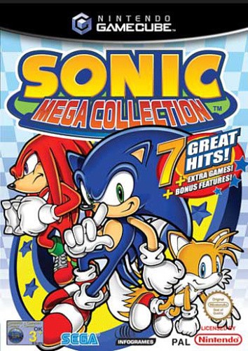 Sonic mega collection - sonic,