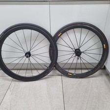 MAVIC COSMIC PRO CARBON SSC WHEELSET WHEELS 700c SHIMANO 11 SPEED TUBULAR BIKE