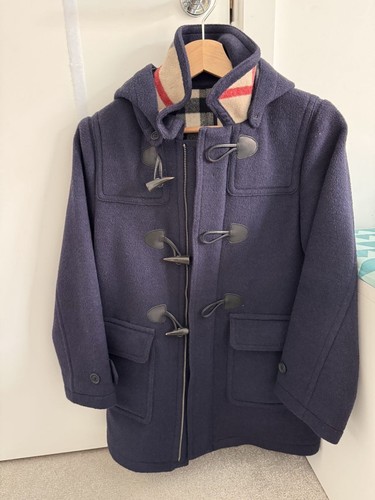 Burberry boy wool - wool, coat