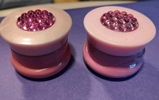 2 Vintage Avon Makeup Jars
