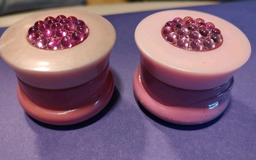 Vintage avon makeup jars - avon,