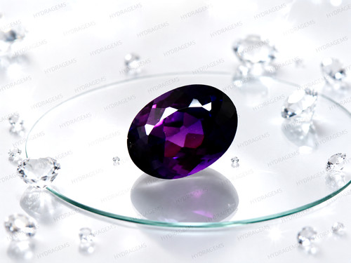 Natural color change sapphire - natural,