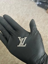 1x Silver Flat back Charm