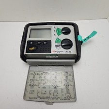 Megger lt320 loop - megger, tester