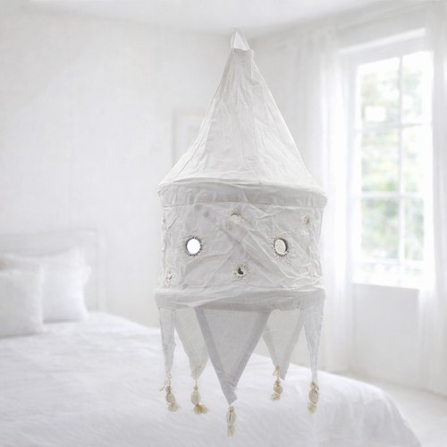Lamp hanging fabric lantern - hanging,