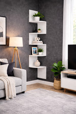 2/3/5 Tier Lucca Corner Shelf