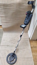 PRECISION GOLD - METAL DETECTOR - NEEDS TLC - POWERS ON - LOTS OF ADJUSTMENT