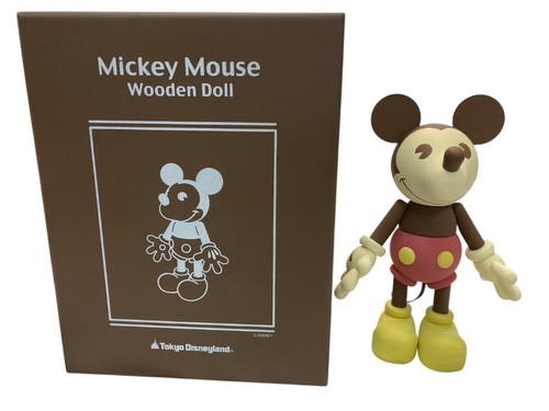 Mickey mouse wooden figure - mickey,