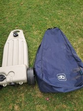 38L WASTEMASTER CARAVAN WASTE WATER CARRIER CONTAINER  WITH BAG