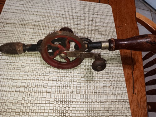 Millers falls egg beater - millers, no.