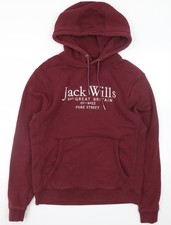 Jack Wills Men Burgundy