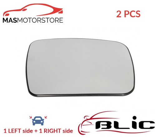 Rear view mirror glass - mirror, pair