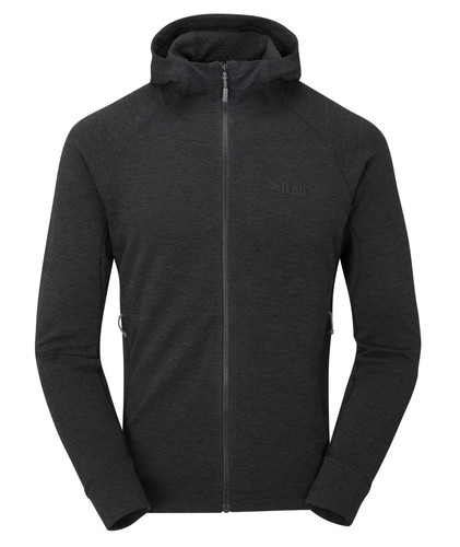 Rab mens nexus hoody - mens, black
