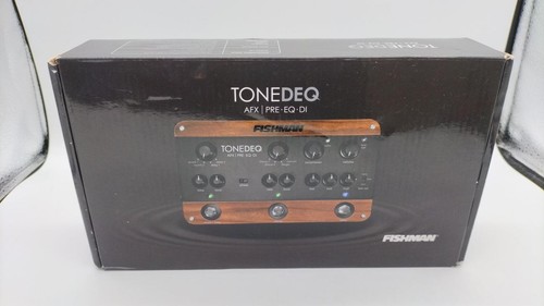Fishman tonedeq guitar effects - tonedeq,