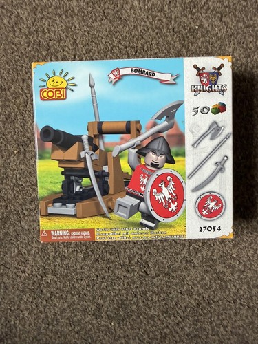 Cobi knights bombard - cobi,