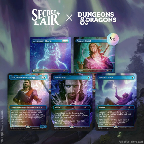 Magic the gathering secret - magic:,
