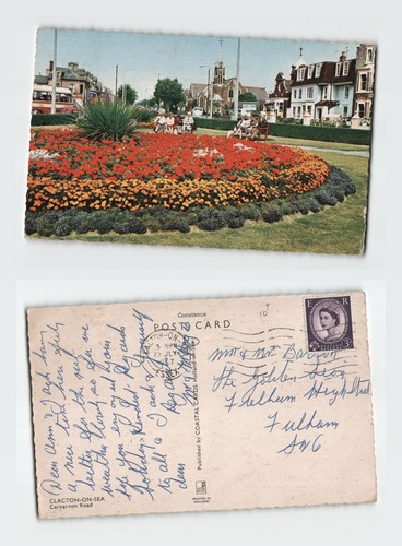 Vintage postcard carnarvon - postcard,
