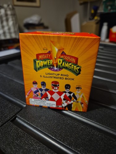 Power rangers light ring - power, up