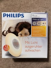 Philips HF3505 Wake-Up Light Alarm Clock