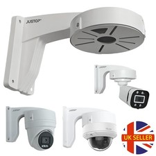 Universal CCTV Security Camera Arm Mount Wall Bracket Base Outdoor Dome Bullet