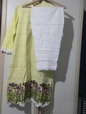 Chikankari 2-Piece Suit Asian