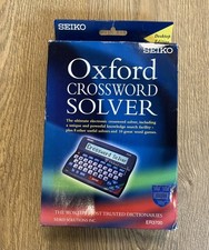 Seiko ER3700 Oxford Crossword