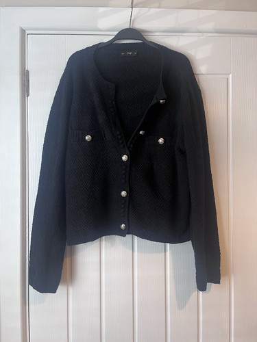 Black cardigan size s - f&f,