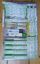  Mixed Job Lot New 64 x Carbide Drills And Taps CNC Thru Coolant 18mm 