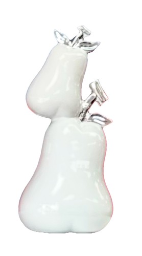 Ceramic pear and apple - ceramic,