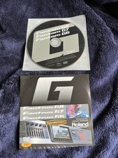 ROLAND FANTOM G6 G7 G8 DVD