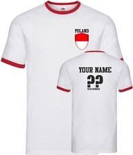 Personalised Poland Football