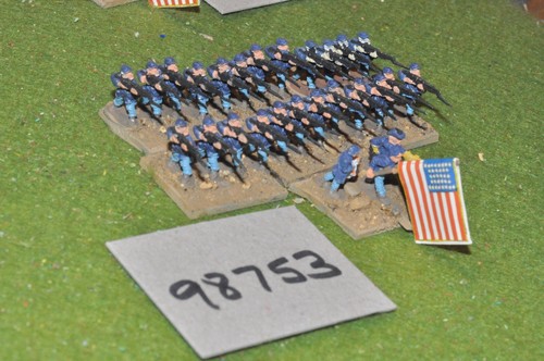 15mm acw union regt 27 - /,