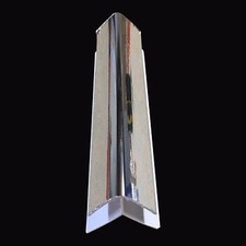 Silver 8mm External Corner