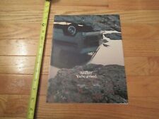 Winnebago Sunflyer Motorhome Camping Poster Vintage Dealer sales brochure #1