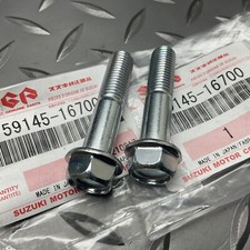 Suzuki GSXR750 Gsx r 1100 F G H / Front Rear Brake Caliper Housing / Bolt Set X2