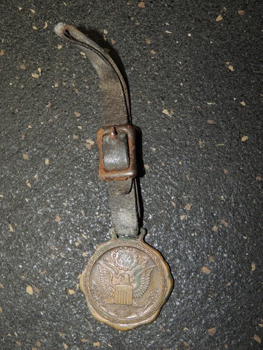 Wwii army seal watch - wwii, fob