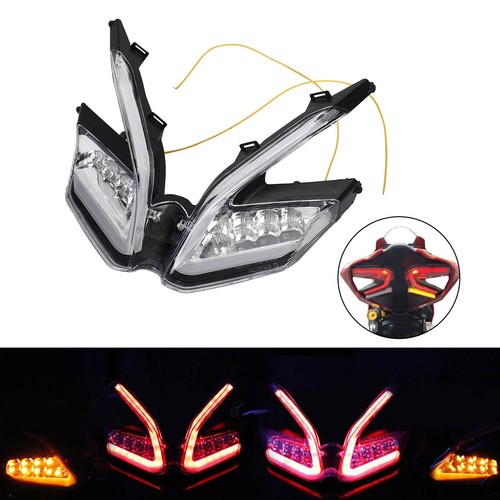 Led integrated tail - integrated,