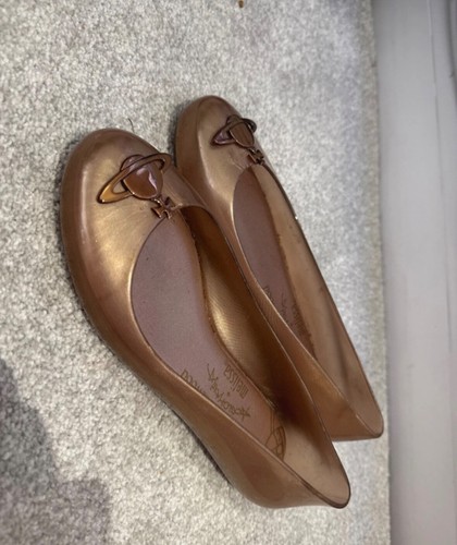 Vivienne westwood shoes ballet - vivienne,