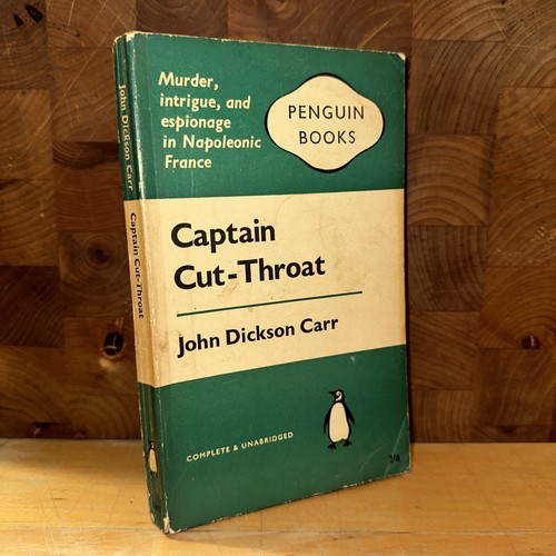 Vintage penguin crime - penguin,