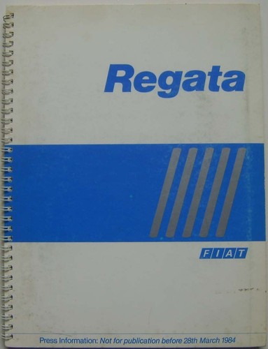 Fiat regata 100 comfort - fiat,